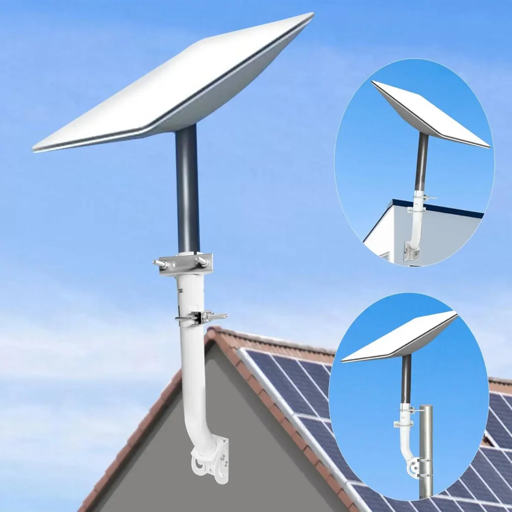Starlink Installation with J Pole Mount