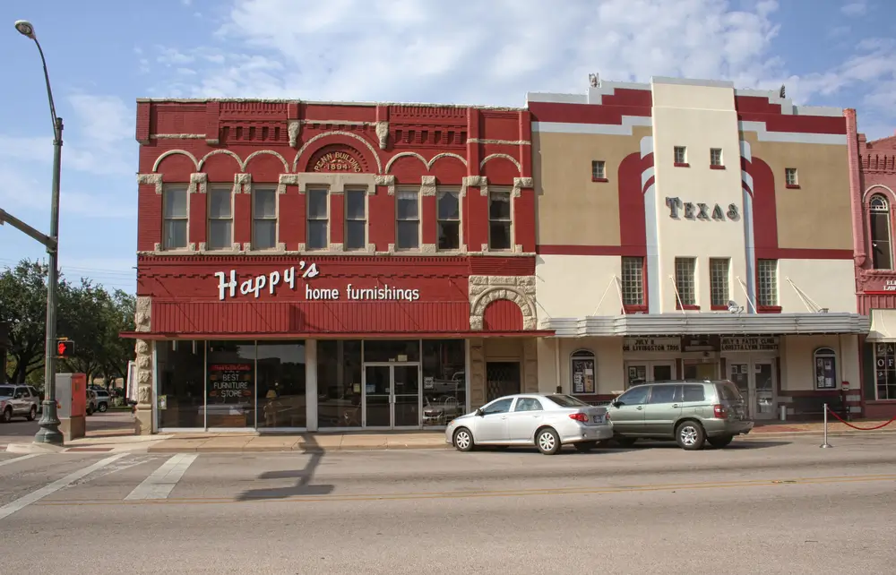Historic Downtown Waxahachie Texas