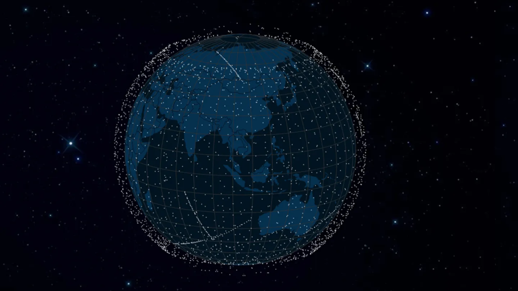 Starlink internet satellites
