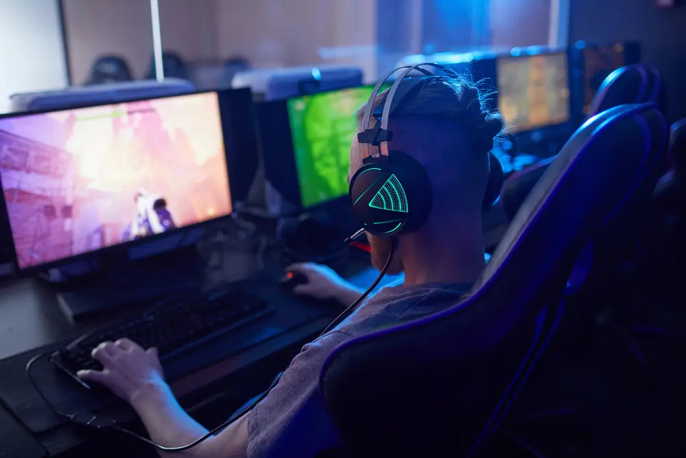 Starlink satellite for Gaming 