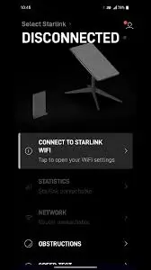Starlink Won’t Connect